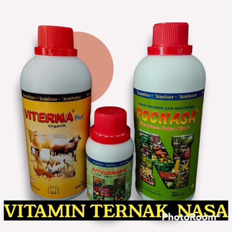 veterna vitamin ternak nasa