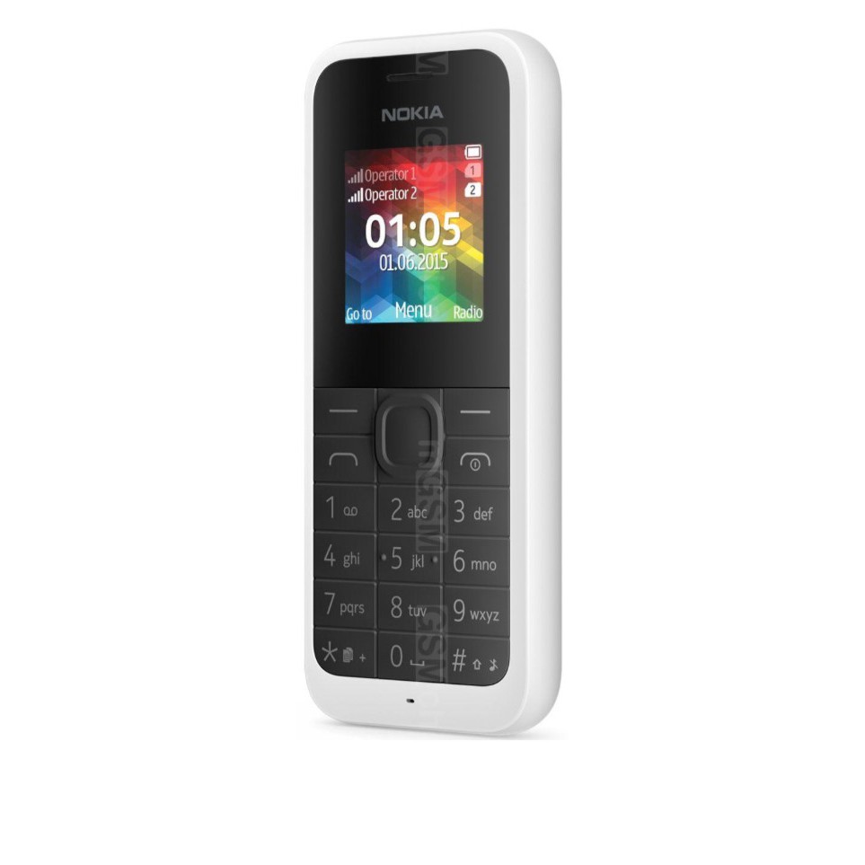 Handphone Nokia 105 2016 Mobile Phone Dual SIM Hp Nokia 105 Hp Jadul HP Murah-2