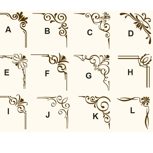 Bagus Dipakai.. Frame kaligrafi Stiker kaca Bingkai kaligrafi