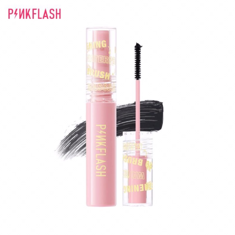 PINKFLASH Lengthening Waterproof Micro Brush Mascara PF-E10