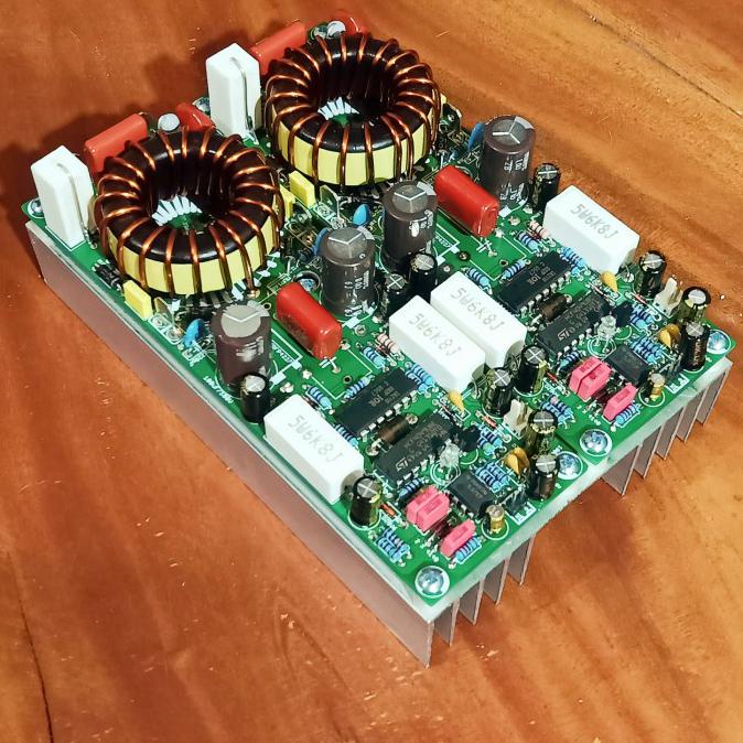 Produk Unggulan] Kit Class D D900 Power Amplifier 900 W