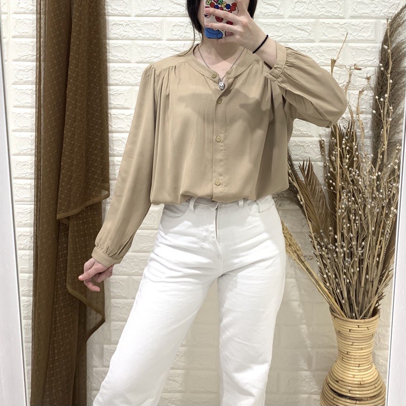 Mia Longsleeves Top