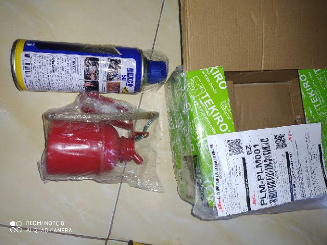 Rexco Wd 50 Multi Purpose Lubricant 350 Ml