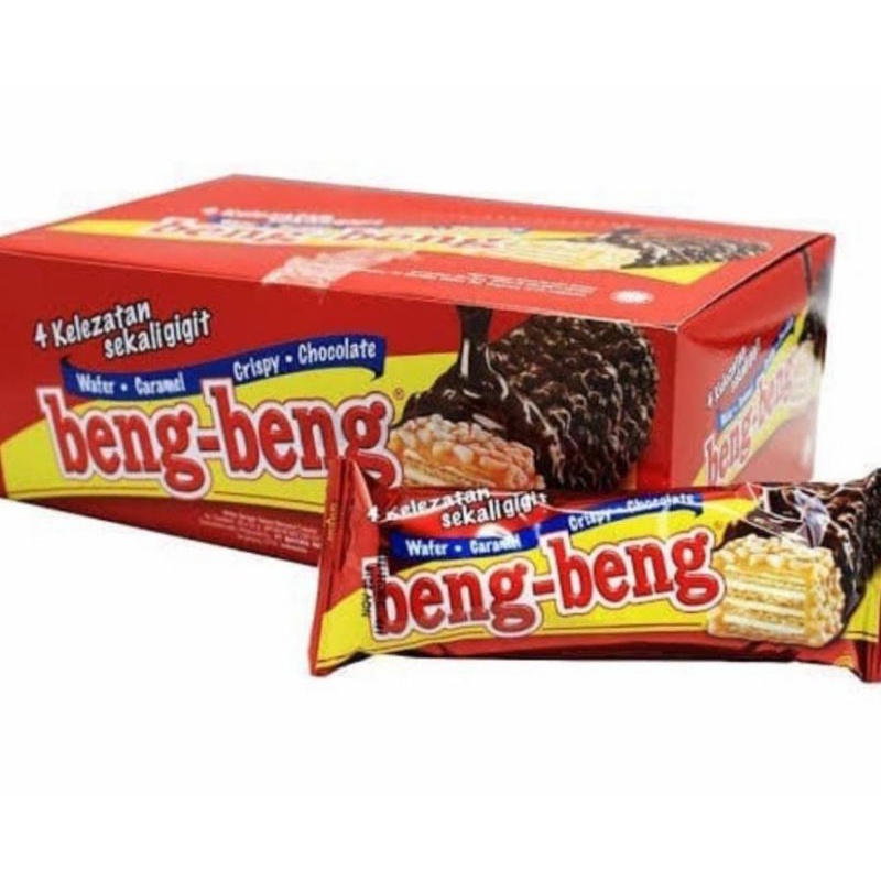 

bengbeng wafer coklat 1 box isi 17pcs