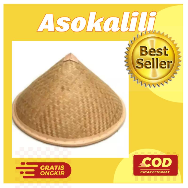 topi caping petani