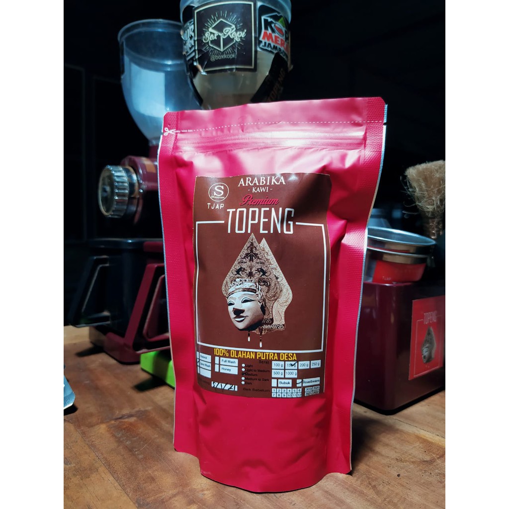

TJAP TOPENG Kopi Arabika Premium | Gunung Kawi | Malang