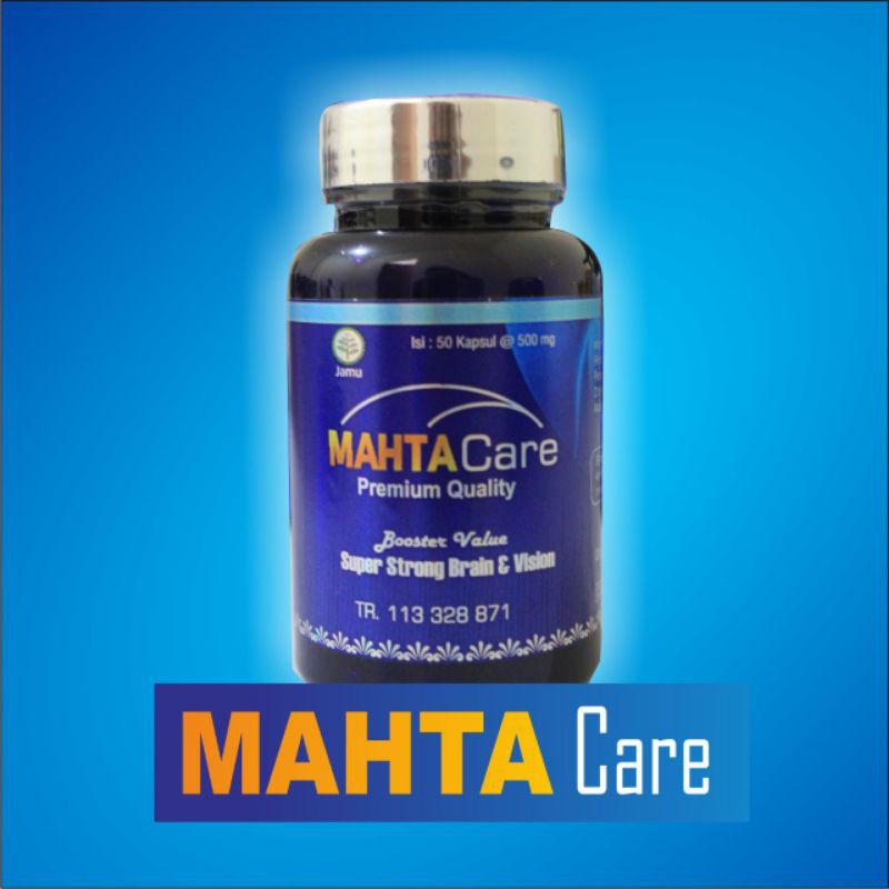 MAHTACARE KAPSUL MATACARE KAPSUL ASLI OBAT MATA ORIGINAL