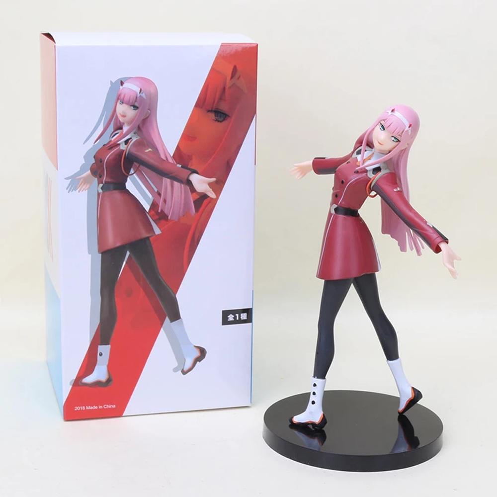 Lanfy In the FRANXX Mainan Koleksi Mainan PVC Anime Jepang 21cm Action Figur