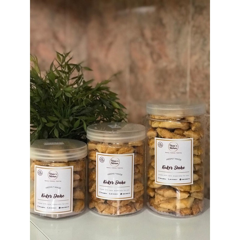 

kue kering jahe lebaran halal 100%