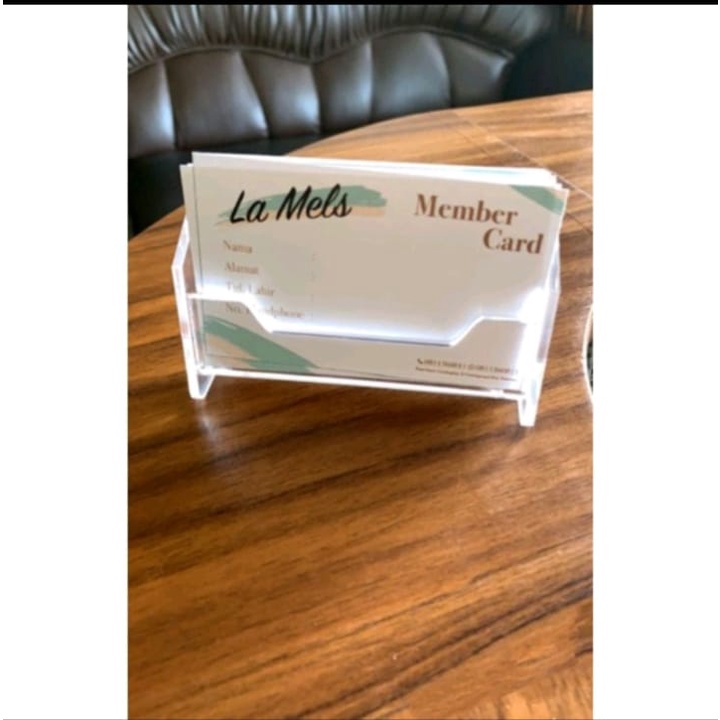 

Tempat Kartu Nama / Name Card Holder / Single Horizontal