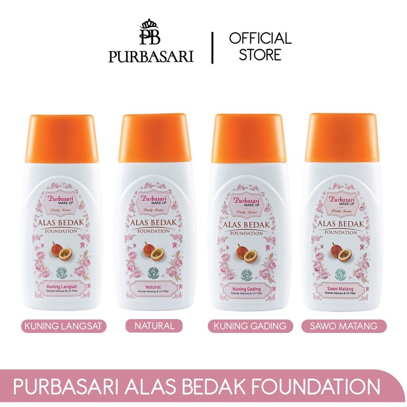 OliveShop ❤️ Purbasari Alas Bedak Foundation Pelembab