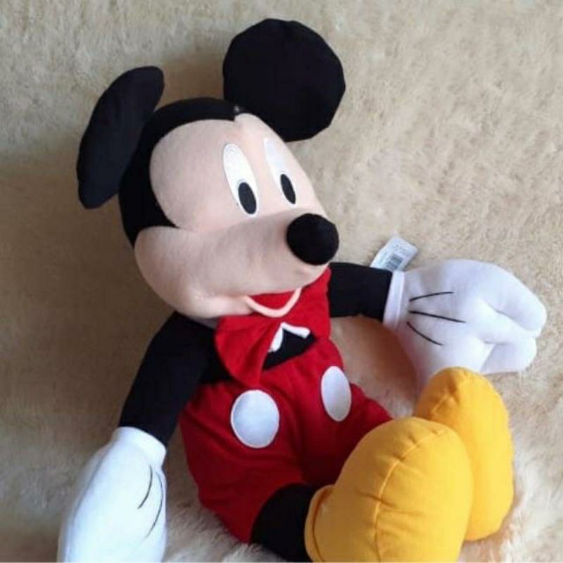 BONEKA LUCU MICKEY DAN MINIE MOUSE XL