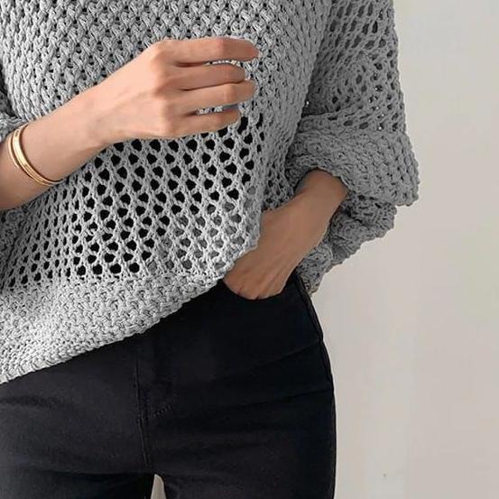 FX SHOP TOP DIEGO RAJUT 2IN1 + INNER PREMIUM