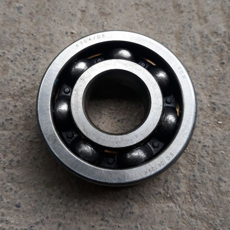 Bearing 6304 Bekas Klaher Bearing Roda Gerobak