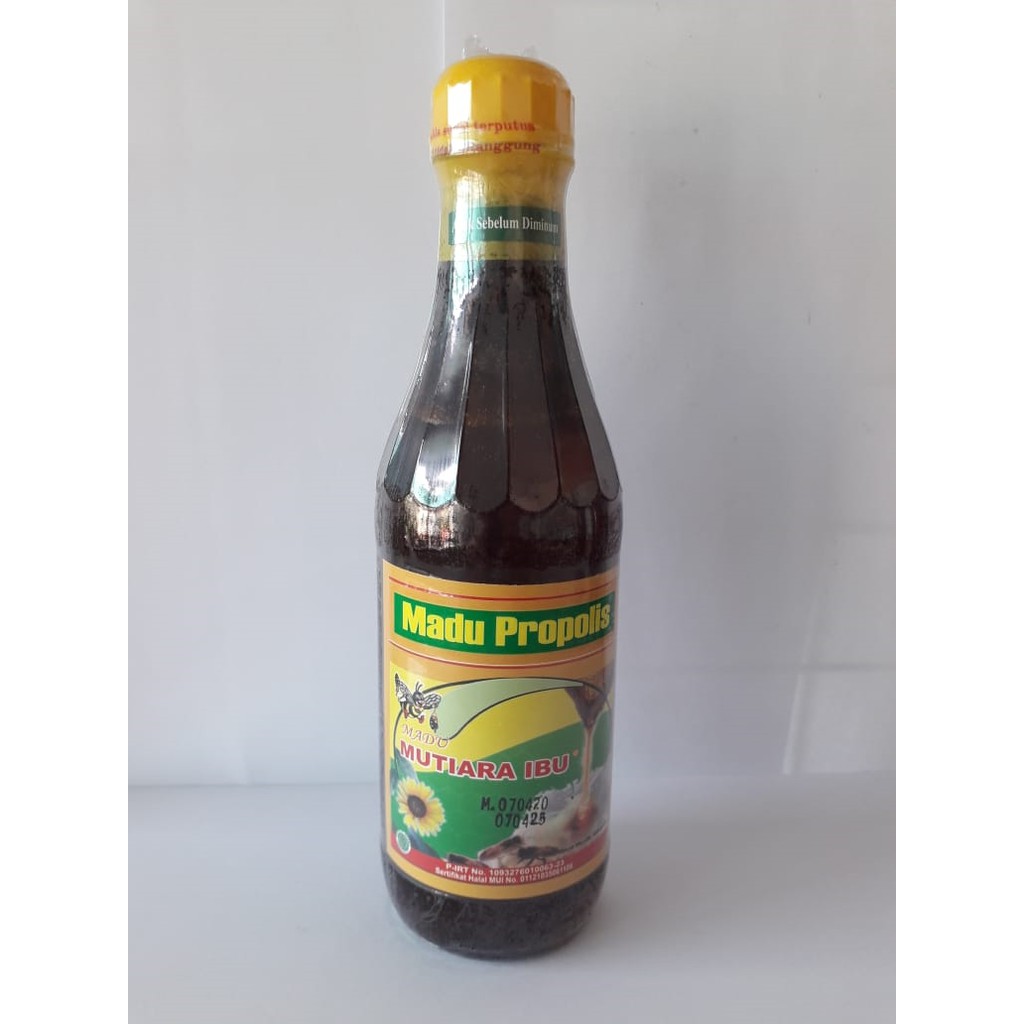 

Supplement Madu Propolis - Mutiara Ibu 450gr