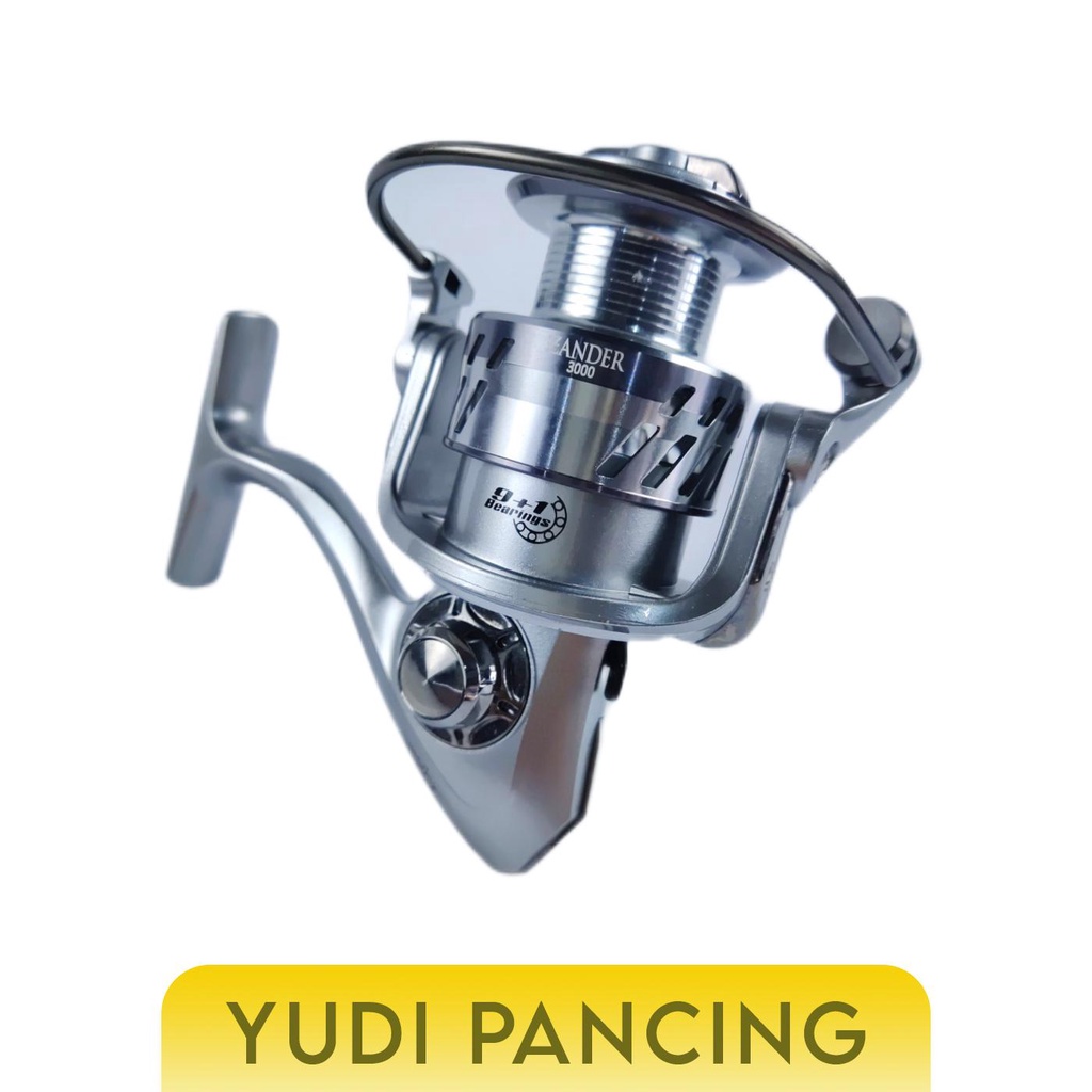 Reel Gulungan Pancing Maguro Zander 1000 2000 3000 4000 5000 6000