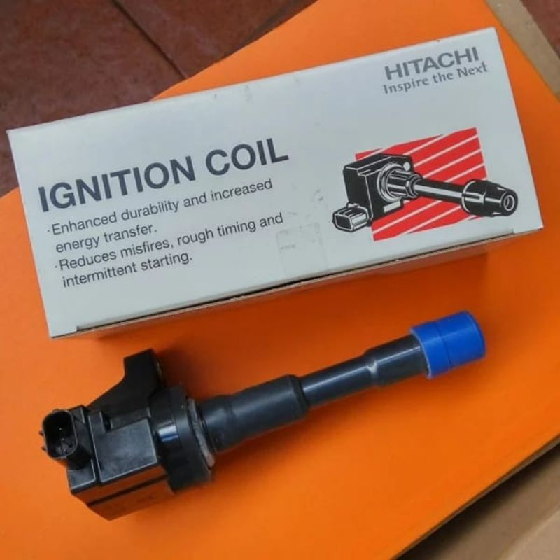 coil belakang honda jazz idsi Hitachi japan