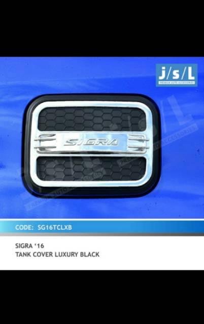 Tank cover mobil calya/ sigra luxury hitam jsl