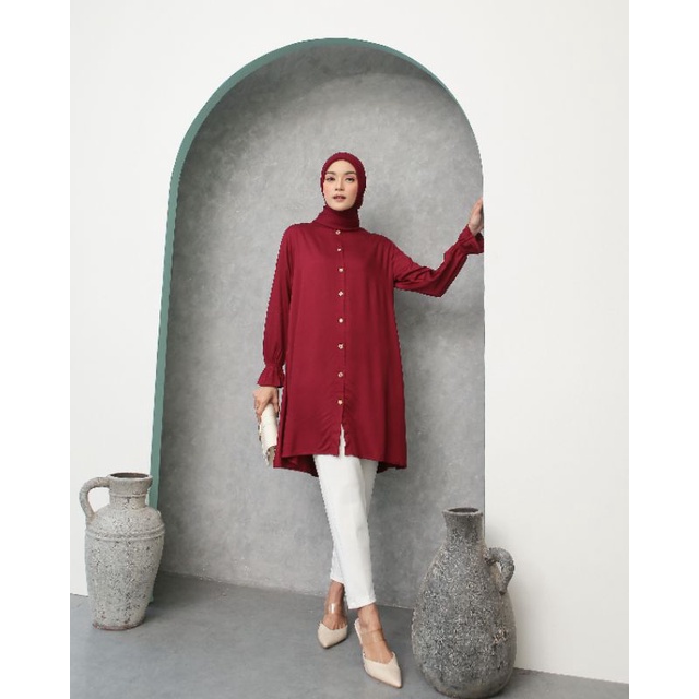 Arumi Tunik /tunik rayon/tunik wanita/atasan wanita