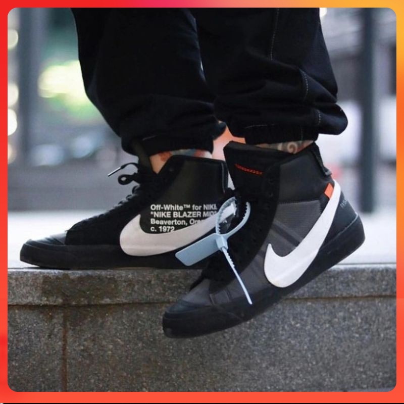 nike blazer off white gum