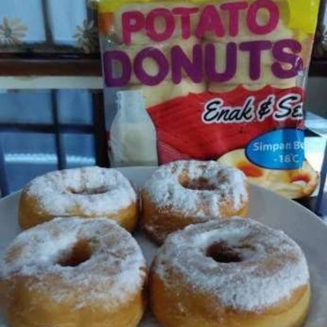 

Donat kentang isi 10donat