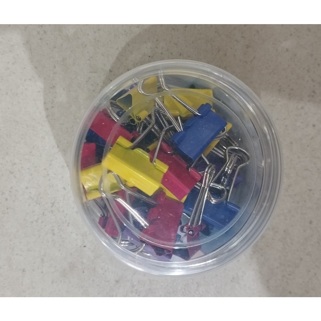 

Binder Clips V-Tec 107 Colour