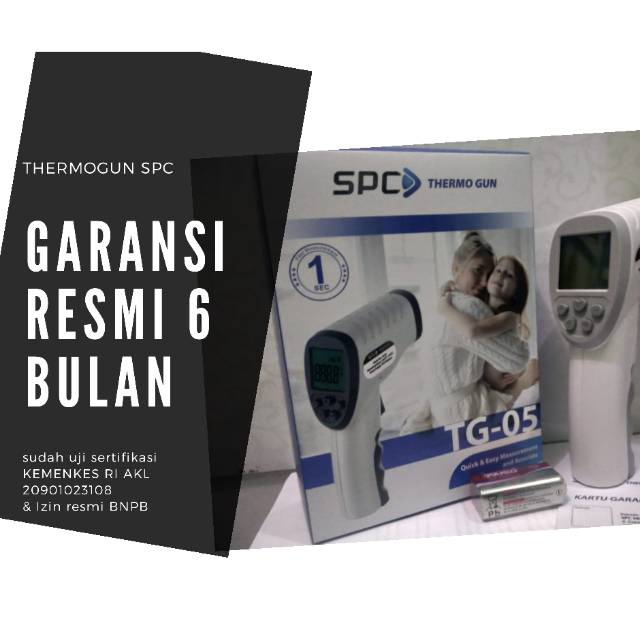 Thermometer infrared thermo gun SPC TG-05