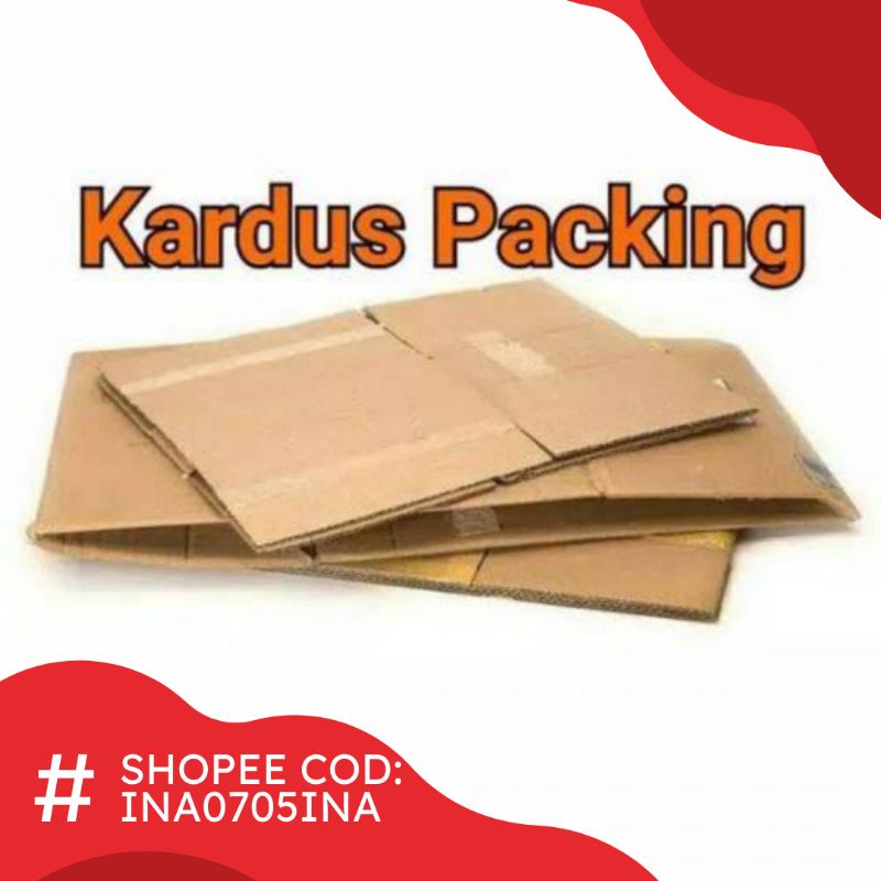 Kardus Packing / Buble Wrap