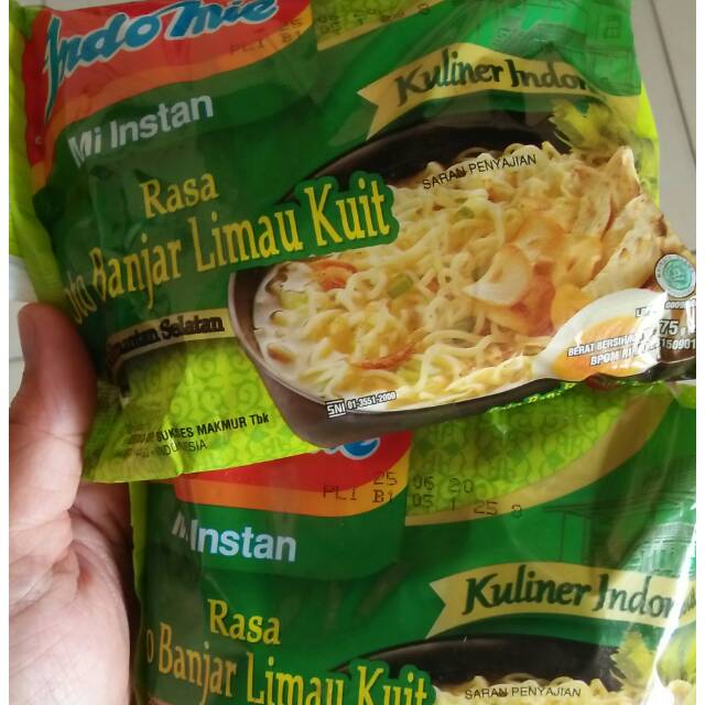 

INDOMIE SOTO BANJAR LIMAU KUIT