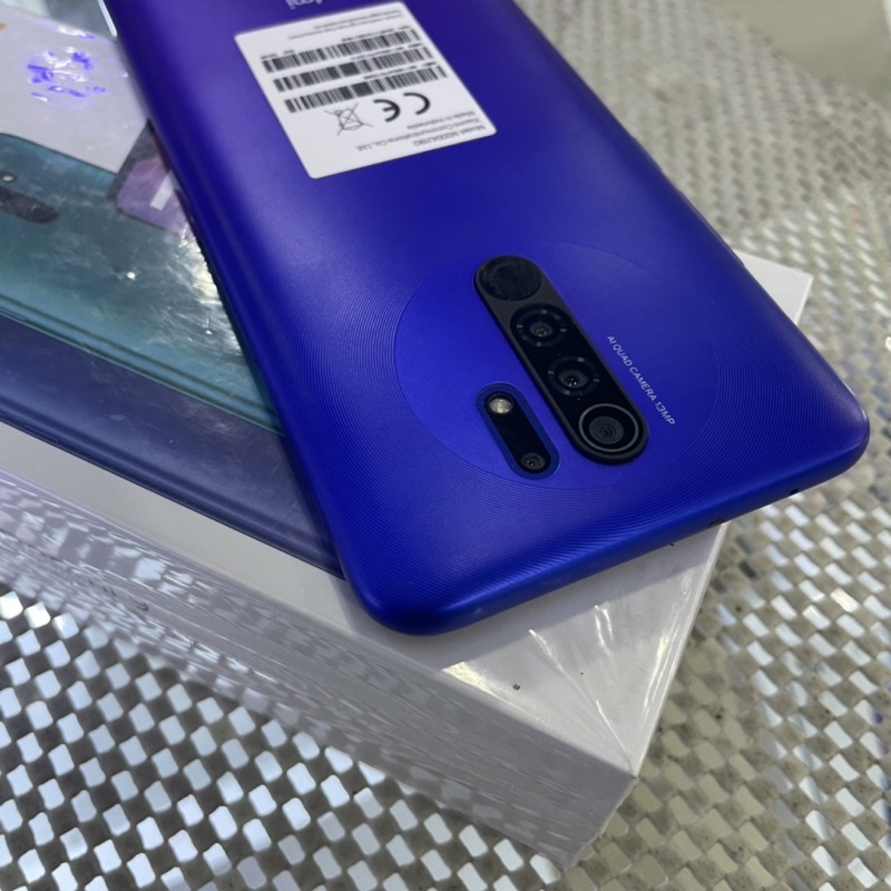 redmi 9 ram 3/32 gb second bekas pakai mulus terawat