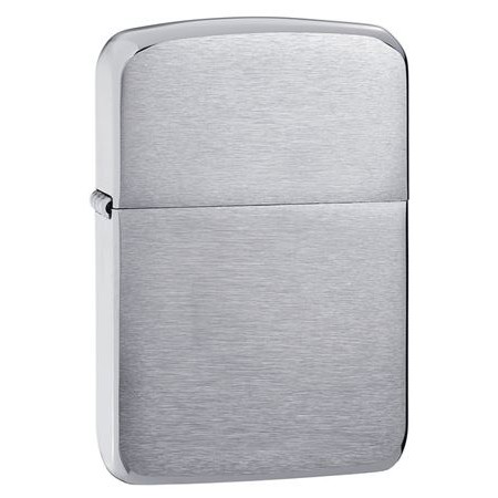 Zippo Original 1941 Replica Brushed Chrome Lighter
