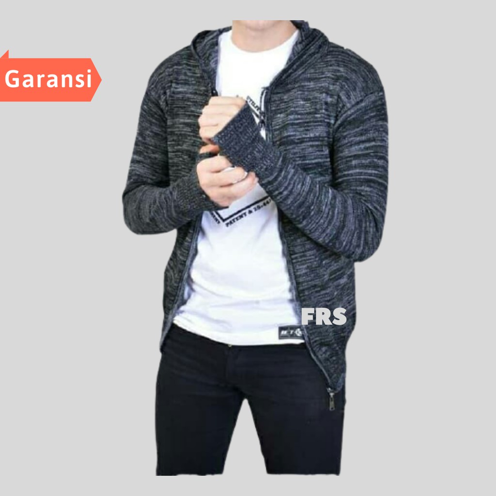jaket sweater crop rajut tie dye wanita pria rajut cardigan long twist rajut kekininan panjang