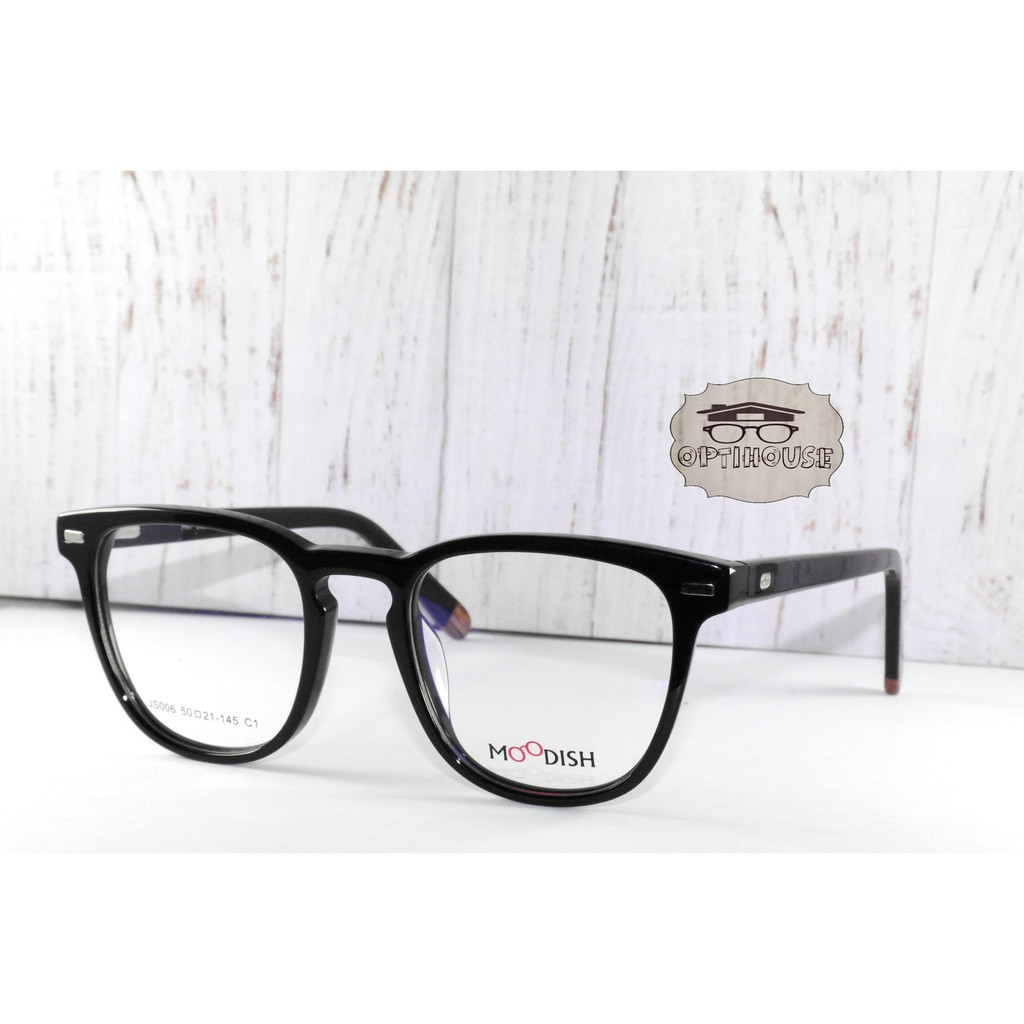 Frame Kacamata Vintage Korea Moodish JS006