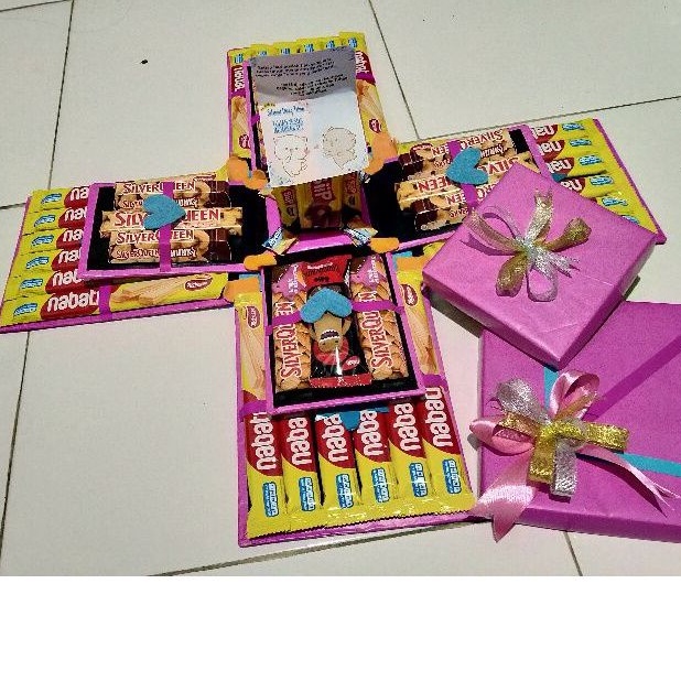 

PAKET HADIAH SPESIAL SILVERQUEEN