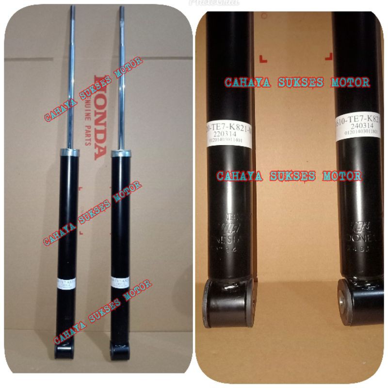 shockbreaker shock absorber honda jazz rs belakang original