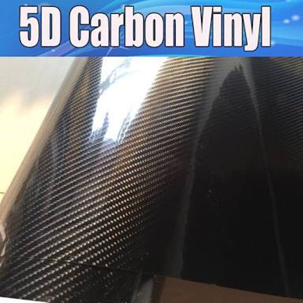 Stiker karbon 5D Berkualitas