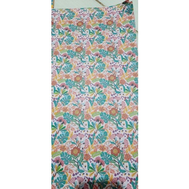 

kertas kado morif bunga