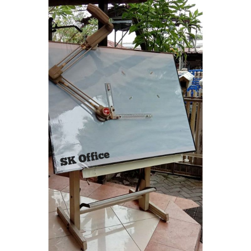 Meja Gambar Arsitek A1 Mesin Gambar Bofa arm type refurbish