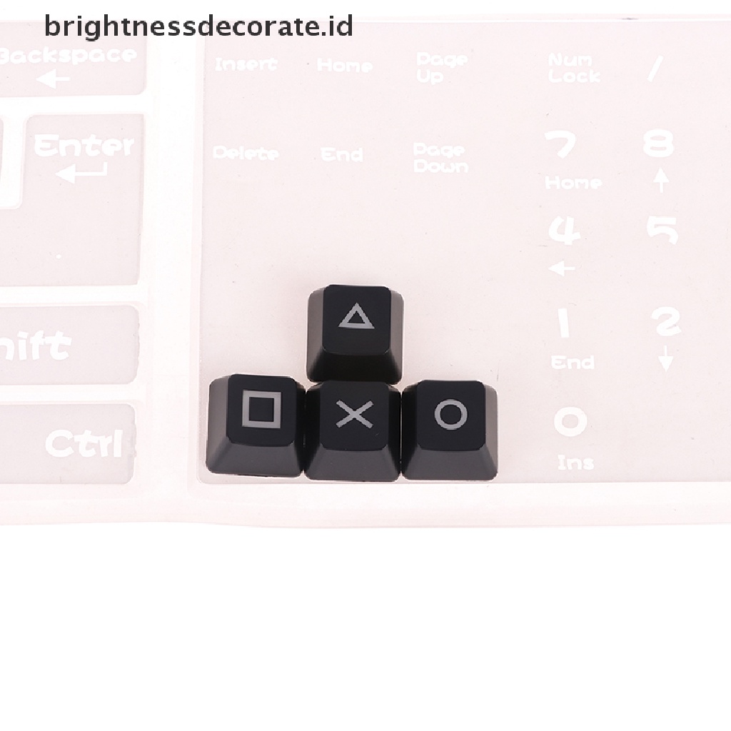 [birth] ABS Direction Arrows Keys Keycaps Backlight Keycap For Gaming Keyboard Gamers [ID]