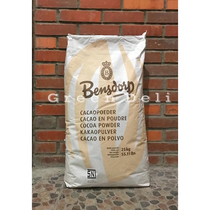 

[COD] 500GR Bensdorp Cocoa Powder / Bubuk Coklat [COD]