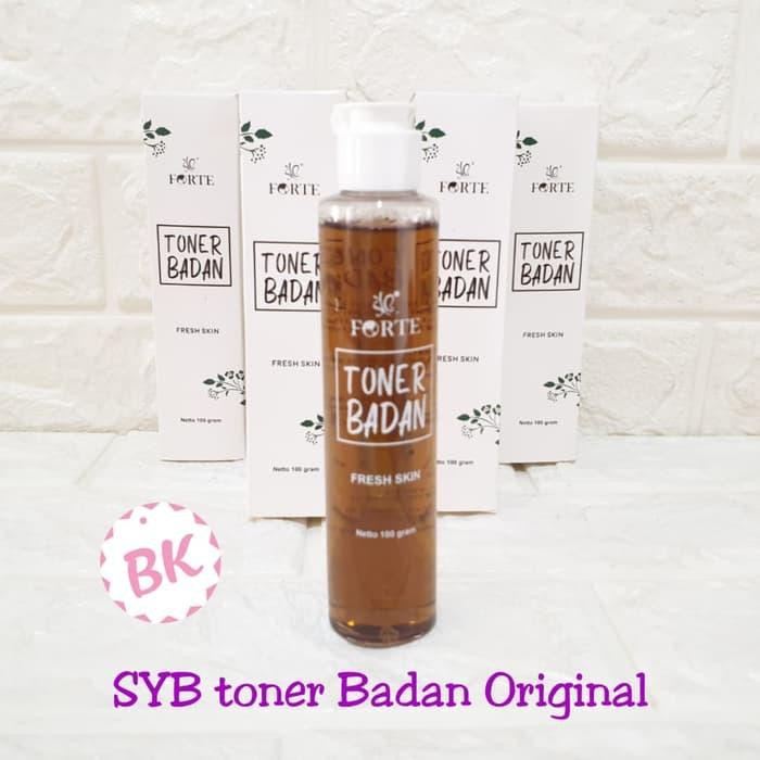 TONER BADAN FORTE BY SYB ORIGINAL - BPOM- FRESH SKIN