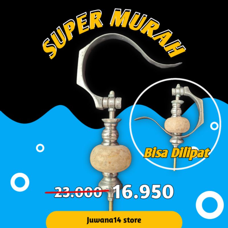 GANTUNGAN SANGKAR LIPAT CANTOLAN SANGKAR KOTAK MURAI REP BNR PLUS PION GANTUNGAN KANDANG KOTAK LIPAT