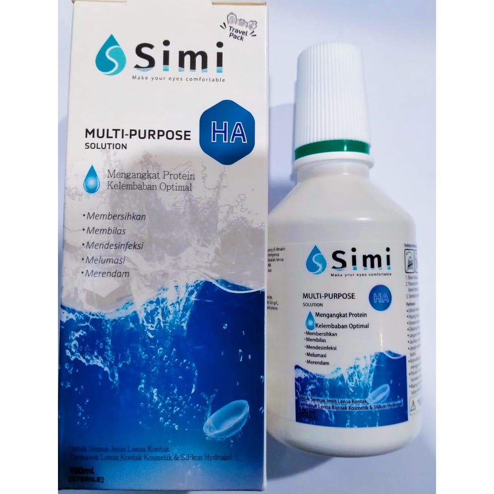 CAIRAN SOFTLENS SIMI MULTI PURPOSE SOLUTION 100 ML