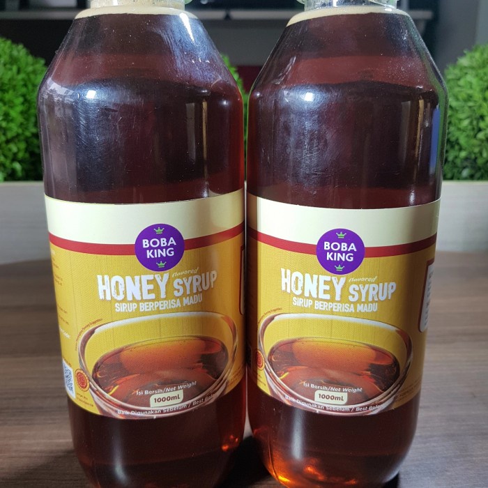 

Boba King Honey Syrup 1000ml