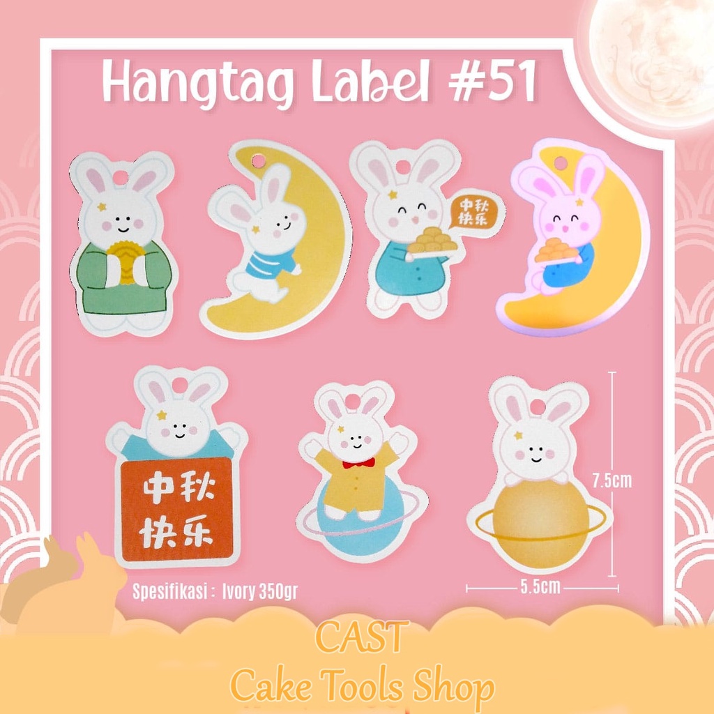 

Hang Tag Mooncake 7 pcs