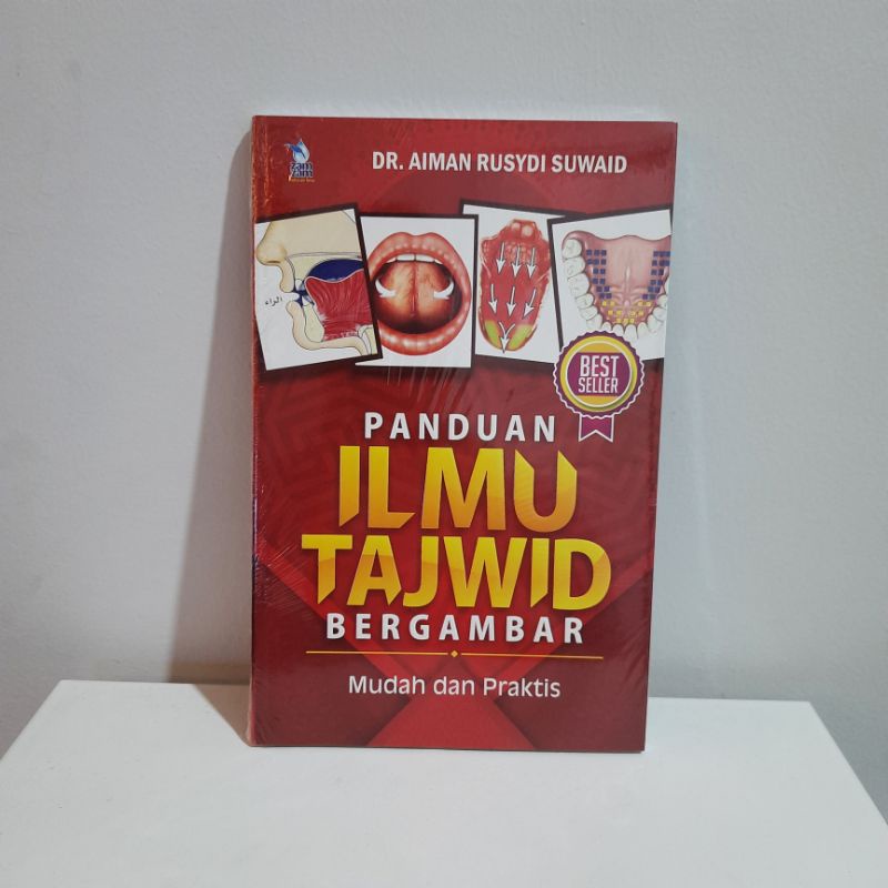 Panduan Ilmu Tajwid Bergambar DR Aiman Rusydi Suwaid