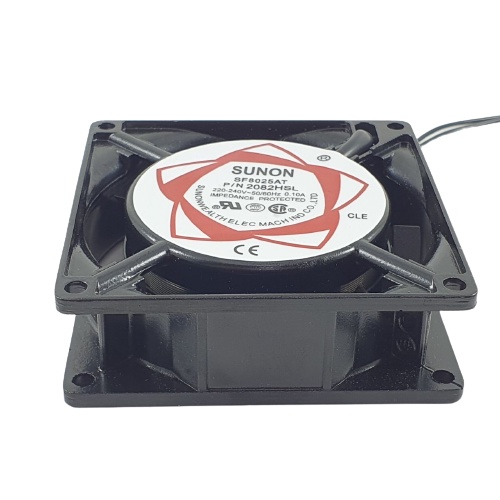 Kipas Pendingin Sunon 8cm Cooling Fan AC 8 x 8 x 2.5 cm SF8025AT