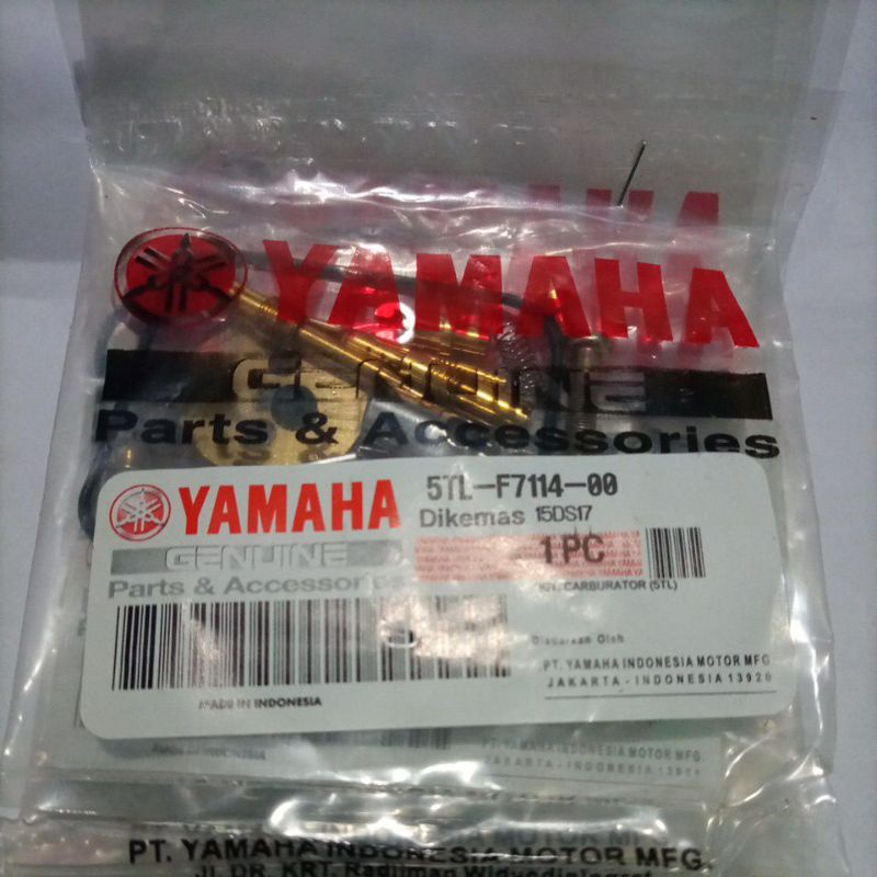 repair Kit Karburator reparkit karburator mio lama/ sporty & mio soul Karbu