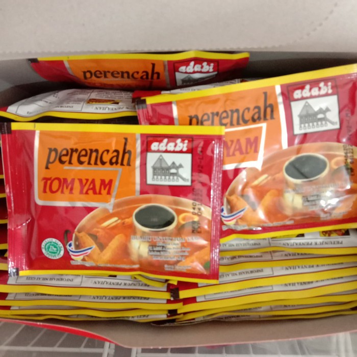 

Ready - Adabi Tomyam Adabi Box (30 Sachet)