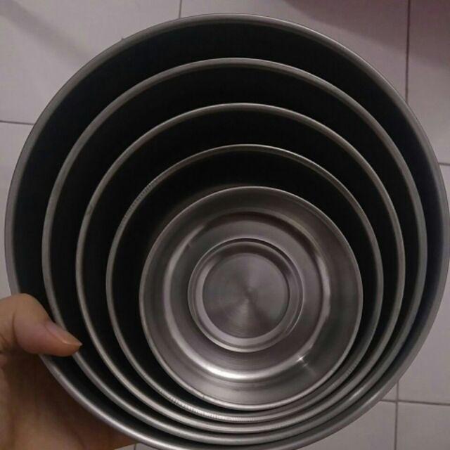 Protect Fresh Box / Wadah Stainless Steel/rantang 5 Susun